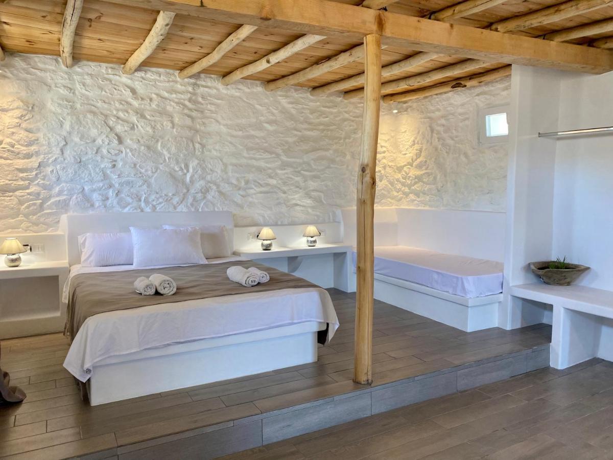 My Oasis Studios Mykonos Klouvas Exterior foto